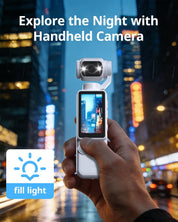 OZCT - 4K Ultra HD Handheld Gimbal Camera ©