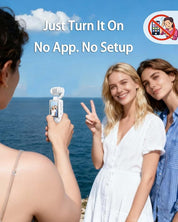 OZCT - 4K Ultra HD Handheld Gimbal Camera ©
